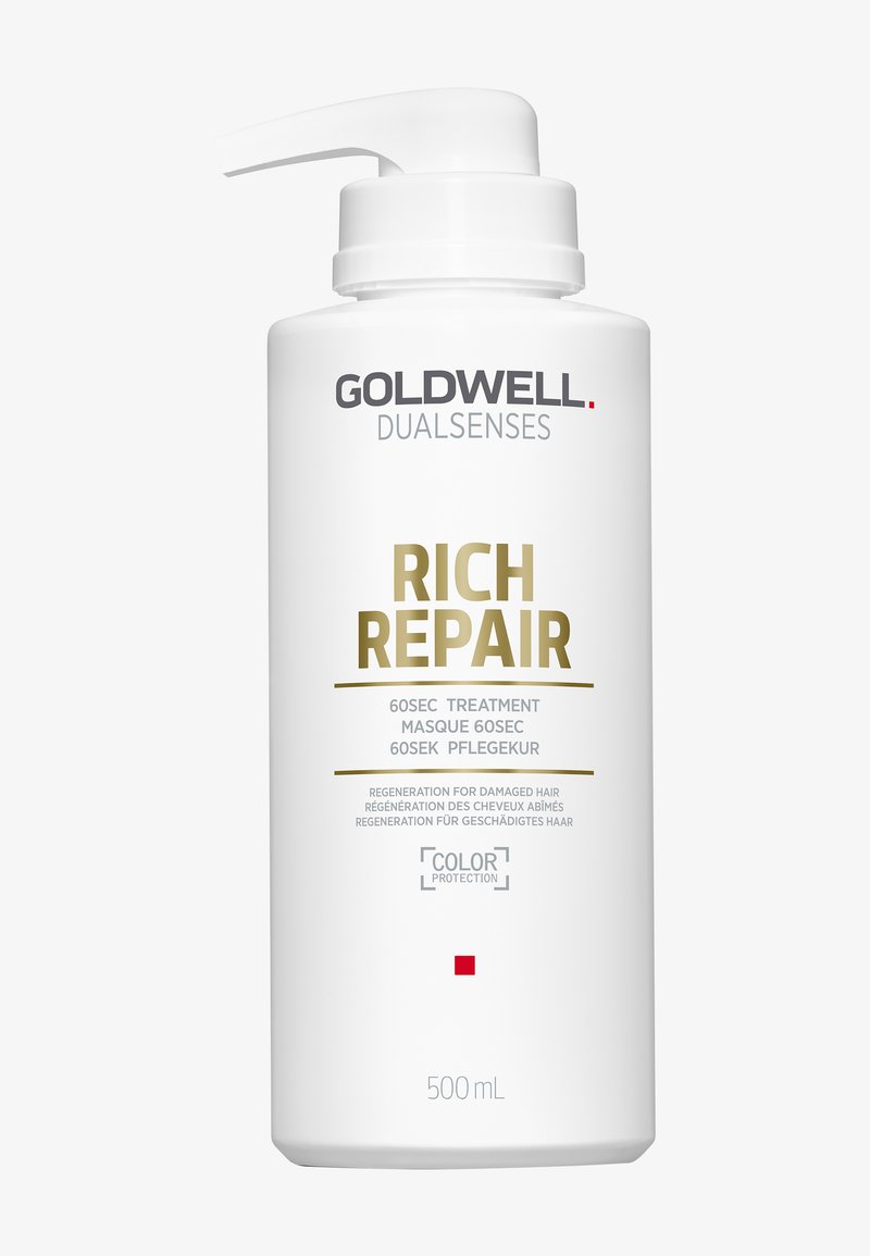 Goldwell - GOLDWELL DUALSENSES RICH REPAIR RESTORING 60SEK TREATMENT - Sérum capillaire, Agrandir