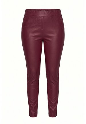 Ulla Popken, Bukser - dark berry
