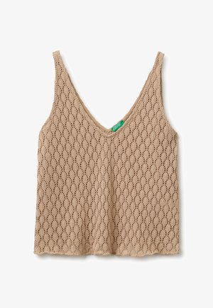 United Colors of Benetton, Top - beige