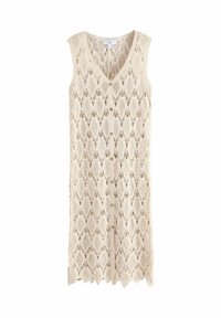 REGULAR FIT - BUTTON THROUGH - Pludmales piederums - neutral