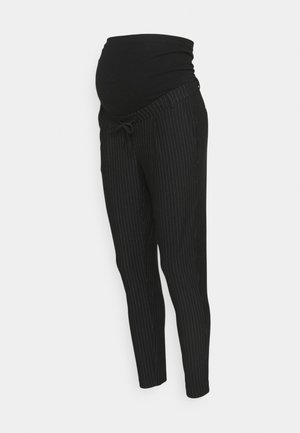 OLMPOPTRASH CLASSIC PANT - Broek - black