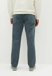 Next Authentic Stretch - Straight leg -farkut - mottled blue