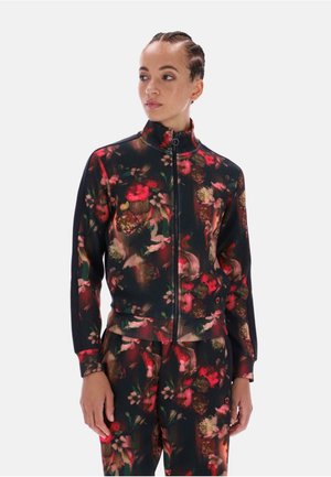 FLORAL TRACK - Träningsjacka - orchid print