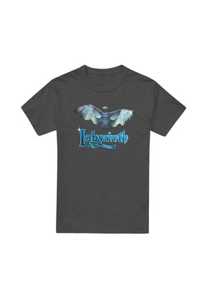 JIM HENSON LABYRINTH TITLE SEQUENCE - T-Shirt print - anthracite