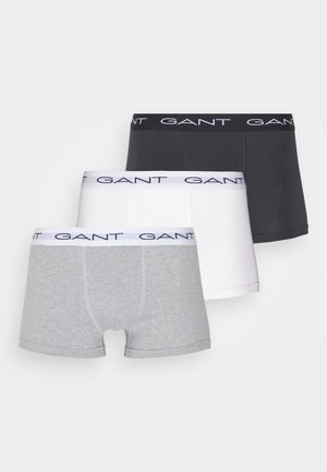 TRUNK 3 PACK - Culotte - grey melange