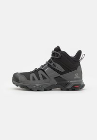 Salomon - X ULTRA 4 MID GTX - Vaelluskengät - black/magnet/pearl blue Pienoiskuva 1