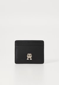 Tommy Hilfiger LOGOTAPE HOLDER - Portofel - black