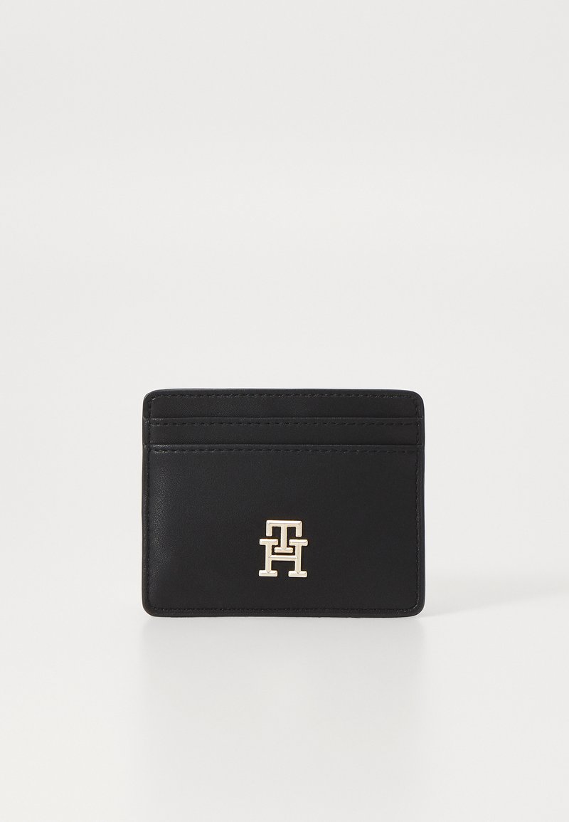 Tommy Hilfiger LOGOTAPE HOLDER - Portofel - black