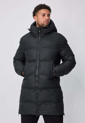LONGUE - Manteau d'hiver - noir