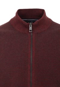CASAMODA UNI - Strickjacke - dunkelrot