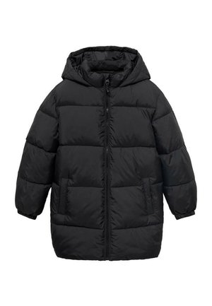 LINER QUILTED TEEN - Winter coat - black