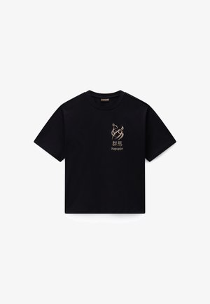 Napapijri, S-ARAL SS W. - T-Shirt print - black beauty