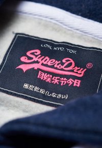 Superdry & Co Jersey con capucha - blue