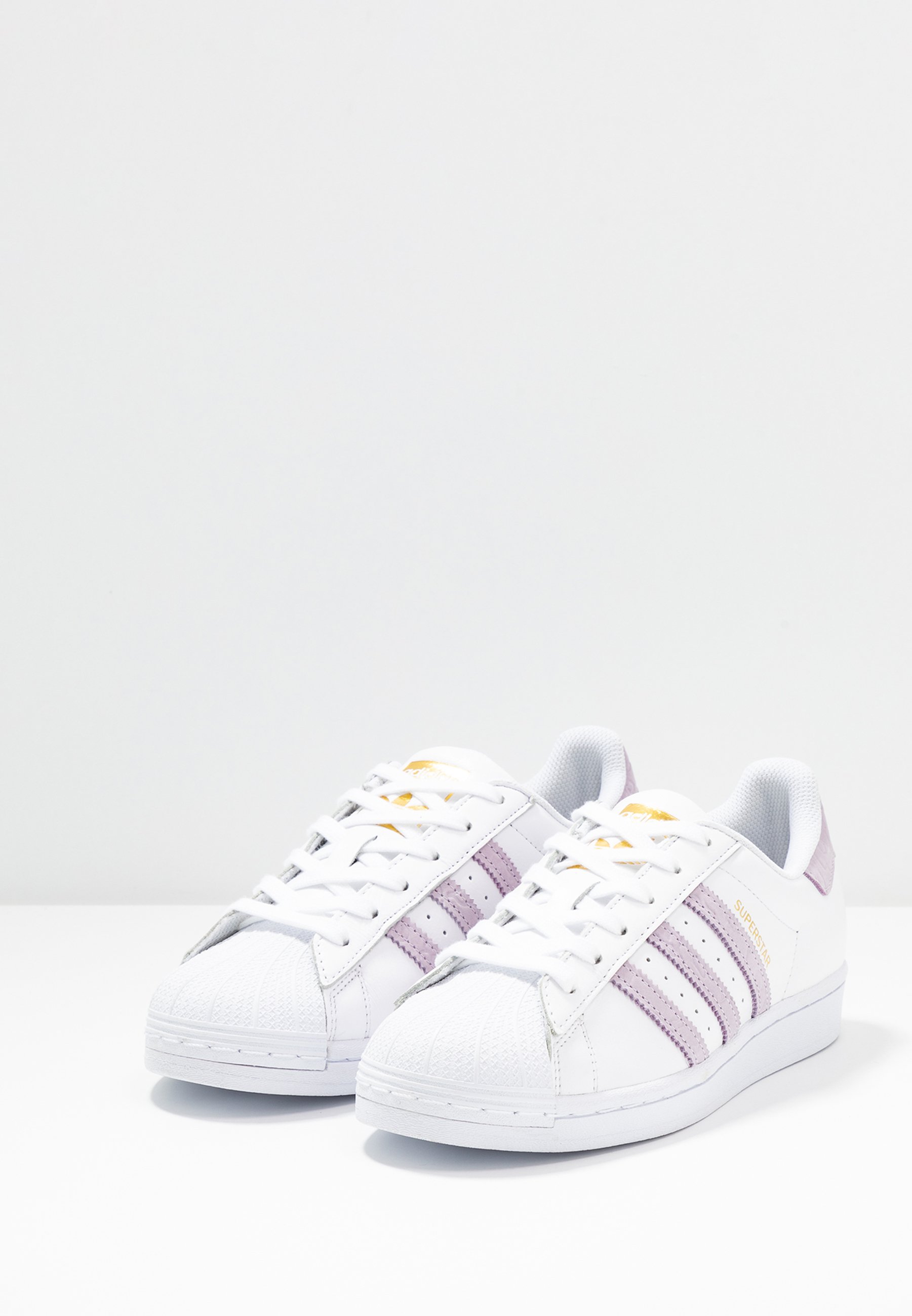 zalando superstar rose pale
