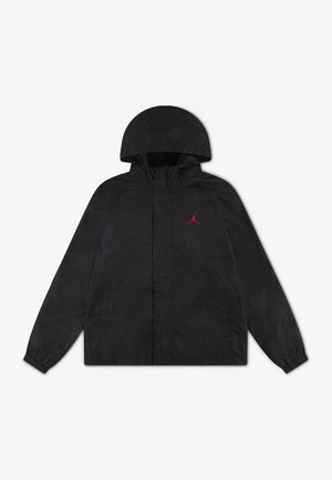 Jordan JDB 3-IN-1 SYSTEM JACKET - Mezisezónní bunda  - black
