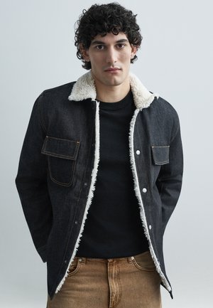 Veste d'hiver - raw denim