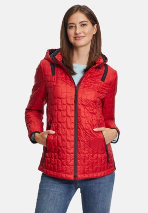 Winter jacket - chili
