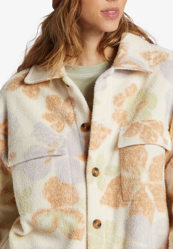 HAPPY CAMPER - Fleece jacket - sha04