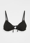 NON FIXED TRIANGLE - Bikini felső - black