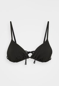NON FIXED TRIANGLE - Bikini top - black