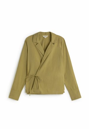 Thinking Mu, LENIE - Blouse - olive