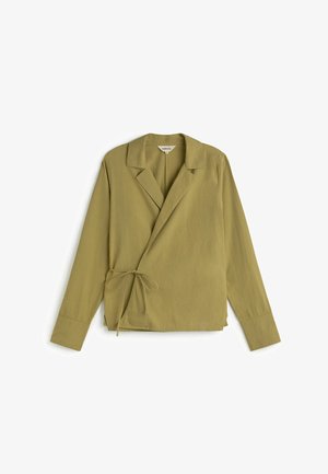 Thinking Mu, LENIE - Blouse - olive