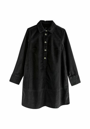 REGULAR FIT - OVERHEAD MINI - Tričkové šaty - black