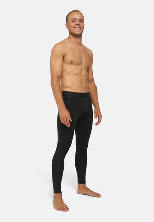 COMPRESSION 2 PACK - Långkalsonger - black