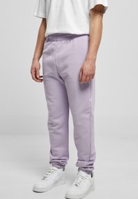 Urban Classics - ULTRA HEAVY  - Pantaloni de trening - lilac Imagine miniatură 1