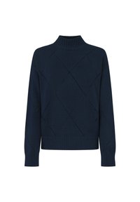 Pepe Jeans Idris Gilet In Maglia Per Donna - Vestibilità Rilassata, Scollo Quadrato, Spacchi Laterali, Cotone Sostenibile, Colore Unico - 3