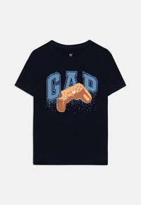 GAP - VALUE BOYS - T-shirt con stampa - dark blue Immagine in miniatura 1