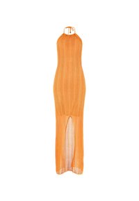 Vestido largo - orange