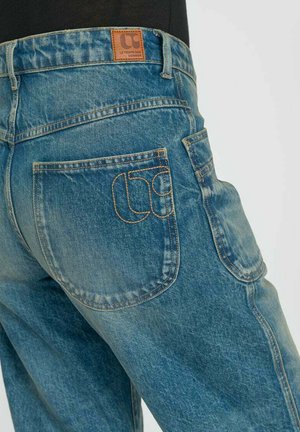 Le Temps Des Cerises, JEANS LOOSE, LARGE BALLOON , LONGUEUR 34 - Jeans Relaxed Fit - bleu