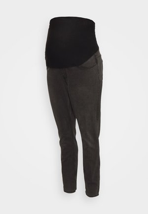 MLAMY - Calças de ganga de corte skinny - medium grey denim