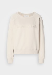 CREW NECK - Sportska majica - natural stone