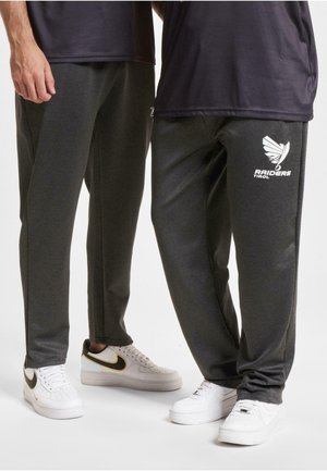 SHOP X EUROPEAN LEAGUE OF FOOTBALL RAIDERS TIROL - Joggebukse - antracite