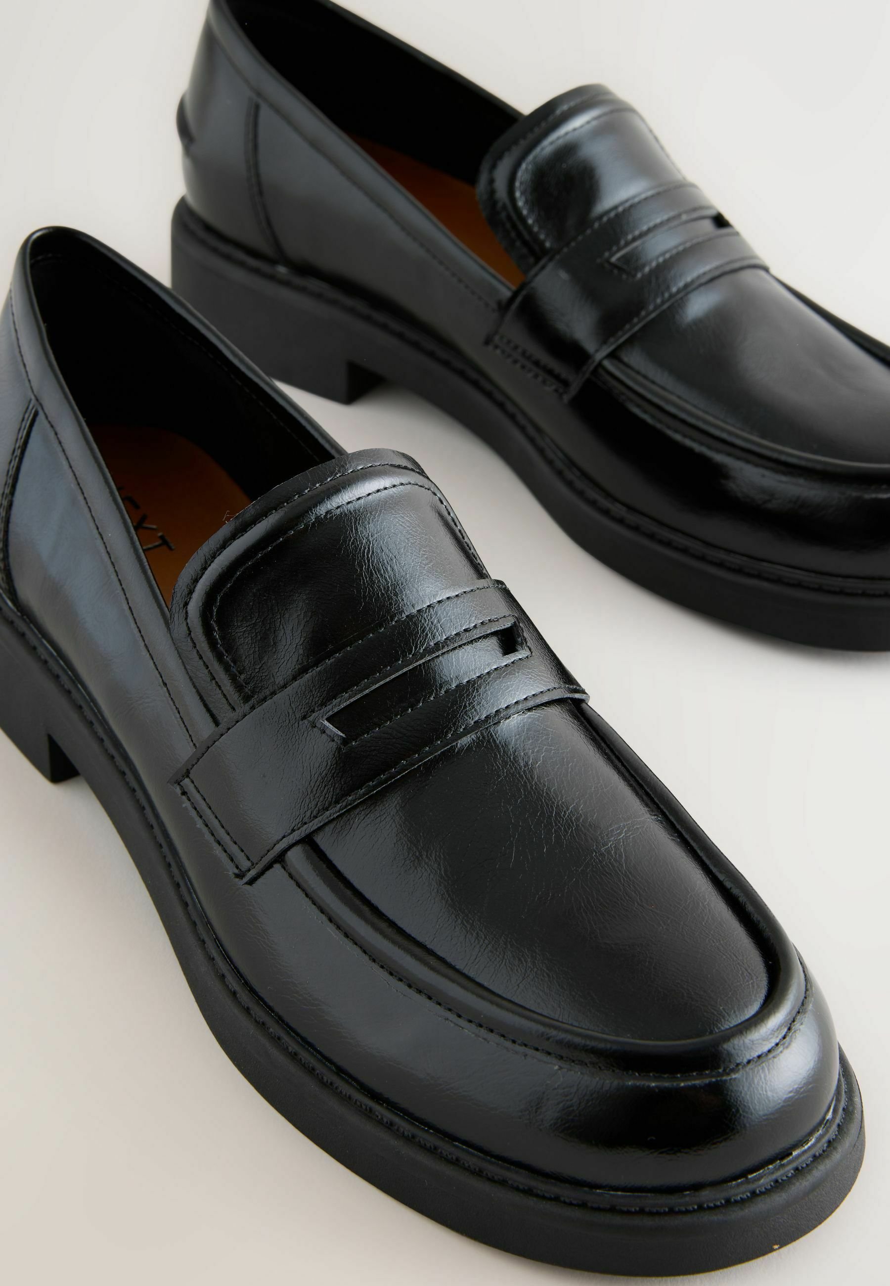 Next FOREVER COMFORT SQUARE TOE LOAFERS. - REGULAR FIT