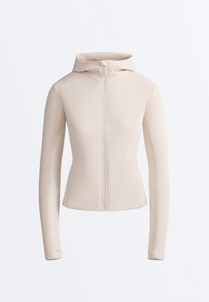 OYSHO FELLEX VOLCANIC TECHNICAL PADDED - Laufjacke - beige