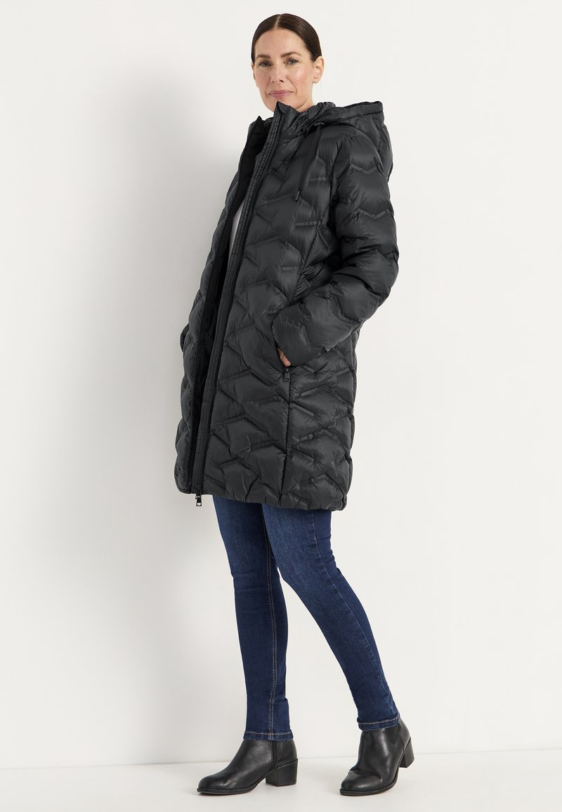 Cellbes of Sweden Wintermantel - black