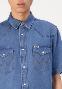 Wrangler WESTERN - Πουκάμισο - cool medium