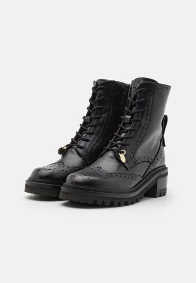 See by Chloé ARIIA - Stivaletti stringati - black