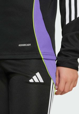 adidas Performance TIRO 24 SLIM - Trainingsbroek - black   purple rush