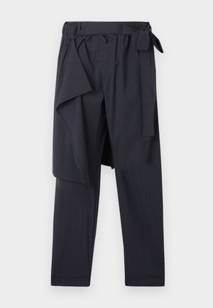 UNIFORM TROUSER - Παντελόνι - navy