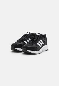 adidas Performance CRAZYCHAOS 2000 UNISEX - Chaussures de running sur route - core black/footwear white/grey five
