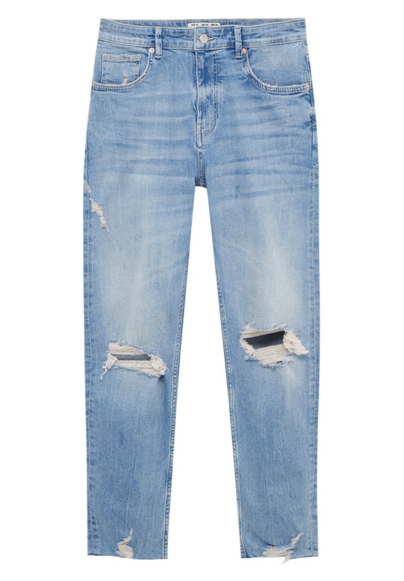 Herren Skinny Fit | PULL&BEAR Jeans Slim Fit light blue denim/light-blue denim - RZ13560 Herren Skinny Fit | PULL&BEAR Jeans Slim Fit light blue denim/light-blue denim - RZ13560