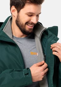 Jack Wolfskin WINTERSTEIN  - Fleecejacke - smokey grey