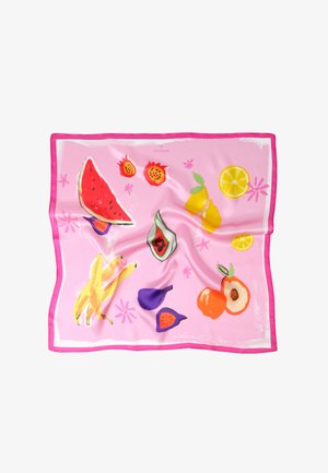 TATUUM, ARTICLE TAG: SCARF - ARTICLE NAME: KAIMA - Halsdoek - intensive pink