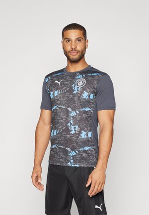MANCHESTER CITY PREMATCH SS  - Article de supporter d'équipe de club - strong gray/cool light gray