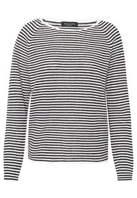 Selected Femme Strickpullover - black