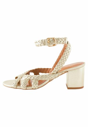 Next FOREVER COMFORT REGULAR FIT - Sandales - gold